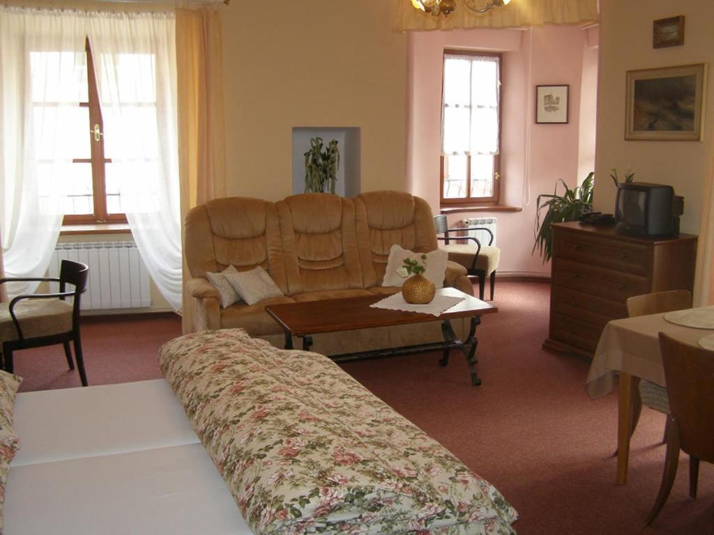 Penzion Danuse Telč Szoba fotó