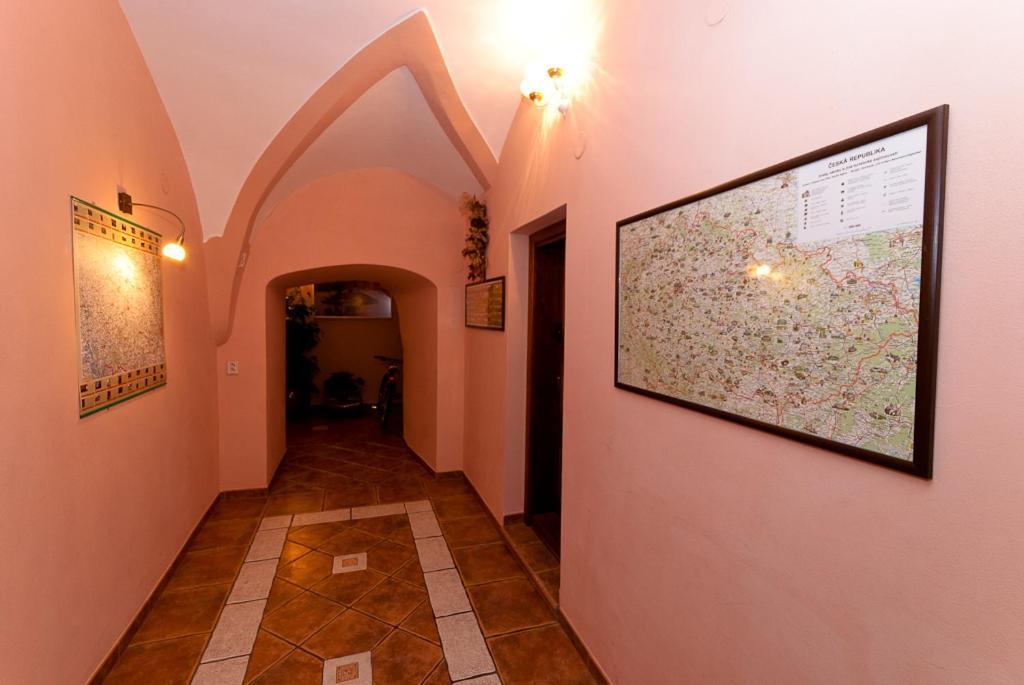 Penzion Danuse Telč Kültér fotó