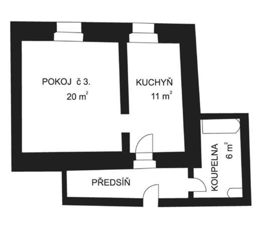 Penzion Danuse Telč Szoba fotó
