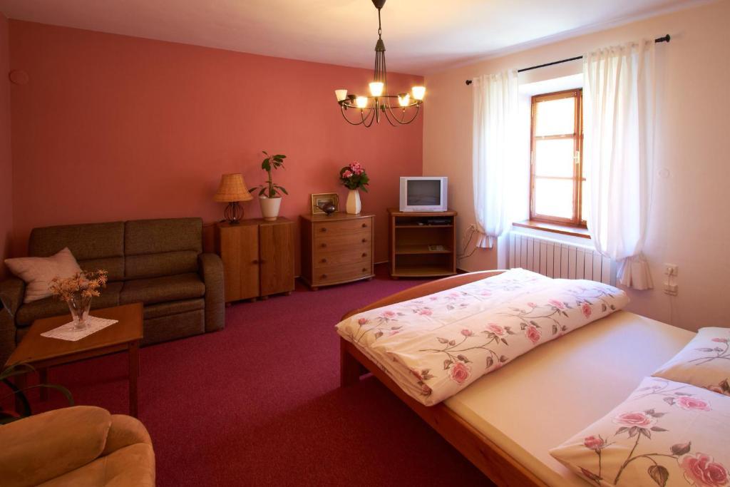 Penzion Danuse Telč Szoba fotó