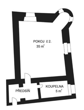 Penzion Danuse Telč Szoba fotó